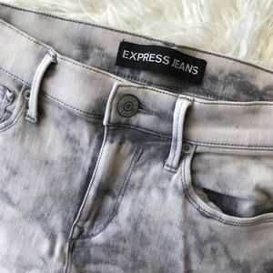 Acid Wash Express Jeans